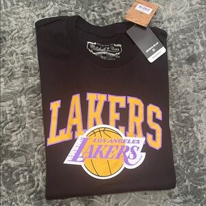 Mitchell & Ness Lakers Short Sleeve Tee NWT